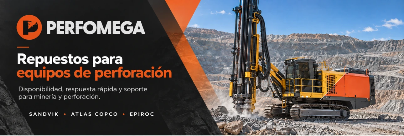 Perfomega Rockdrill SpA - Drilling, Breaking, Mining